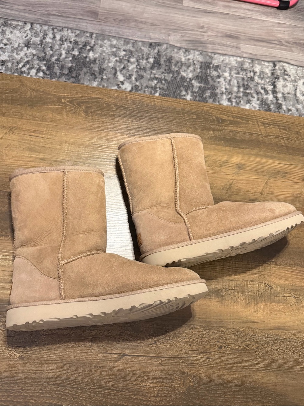 UGG Classic Short II Boot for Women In Beechwood Size US 10 Authentic EUC